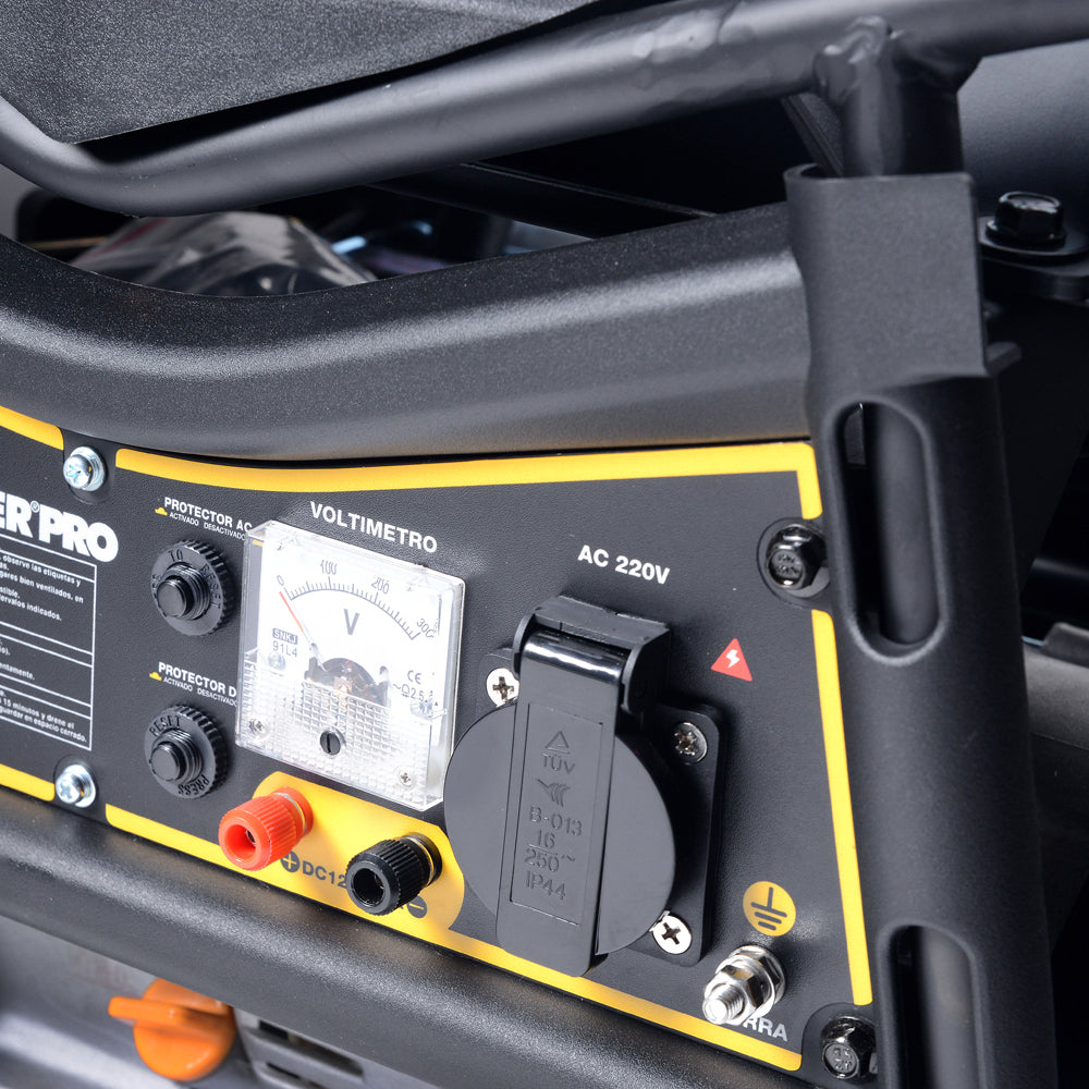 GENERADOR gasolina 1,1kVA GE1100v