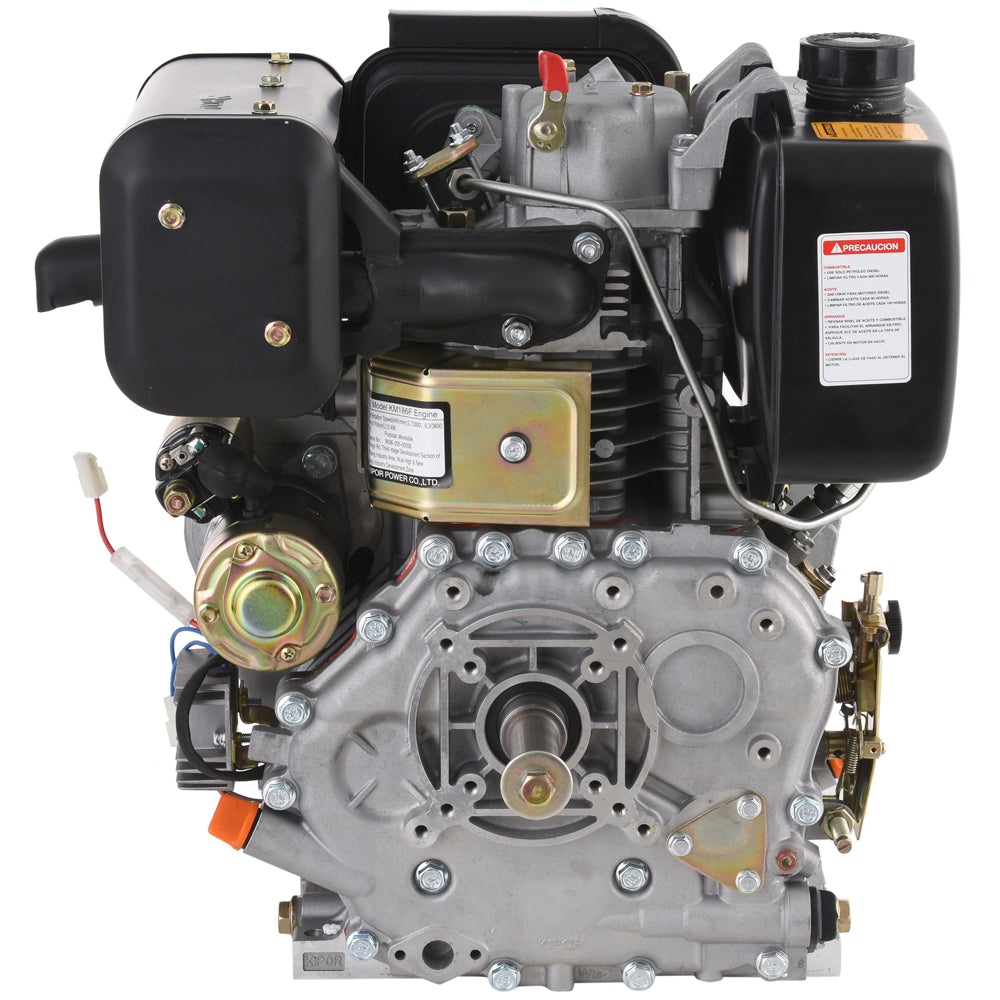 Motor Diesel 10HP Diesel Engine KM186FE