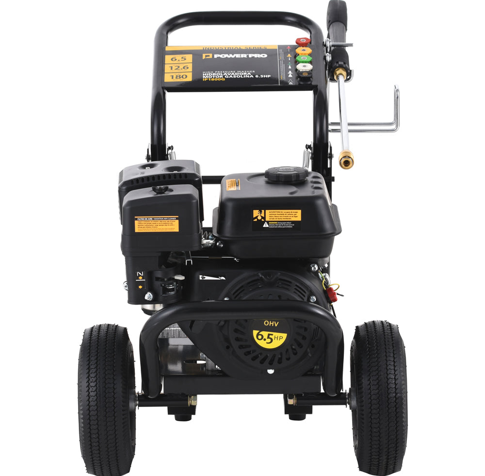 Hidrolavadora Gasolina Alta Presión 6,5hp PowerPRO IP1800