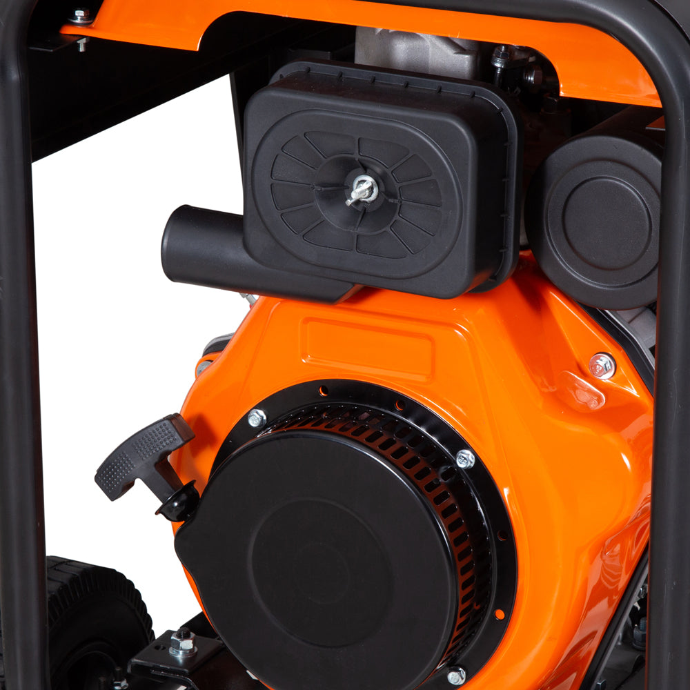 MOTOSOLDADOR ABIERTO DIESEL – 200A GW220D