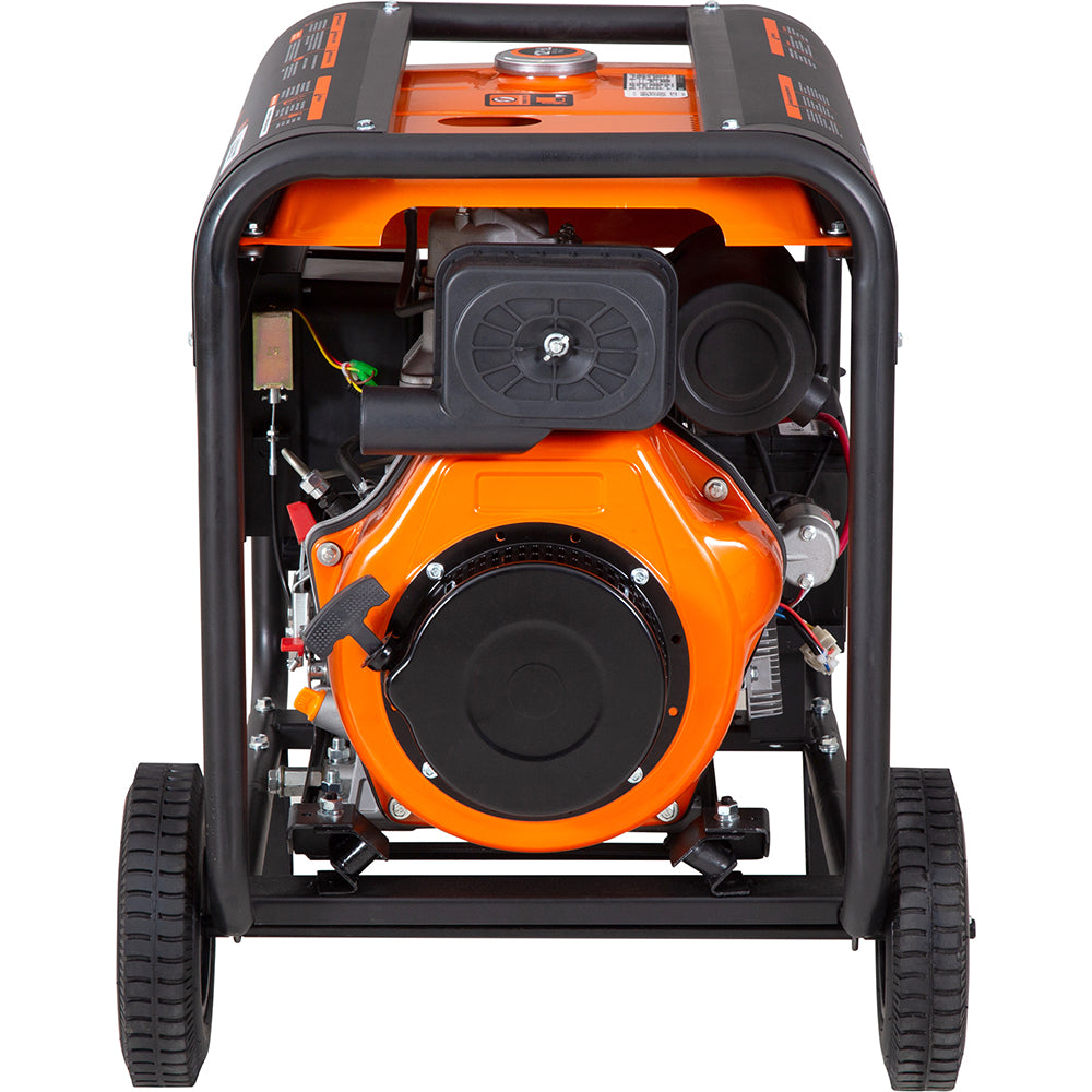 MOTOSOLDADOR ABIERTO DIESEL – 160A GW180D