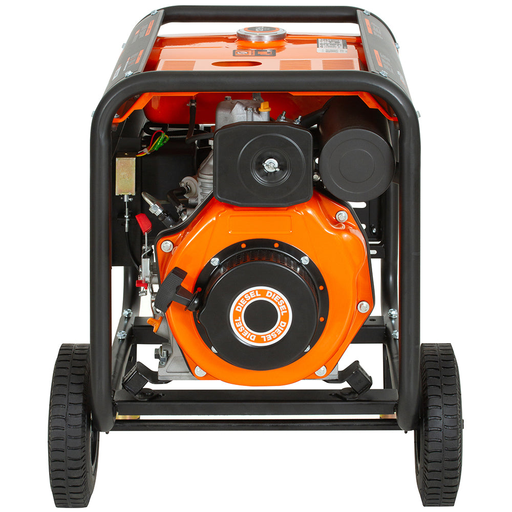 Generador de respaldo diesel 3 kVA KOLVOK GO30D