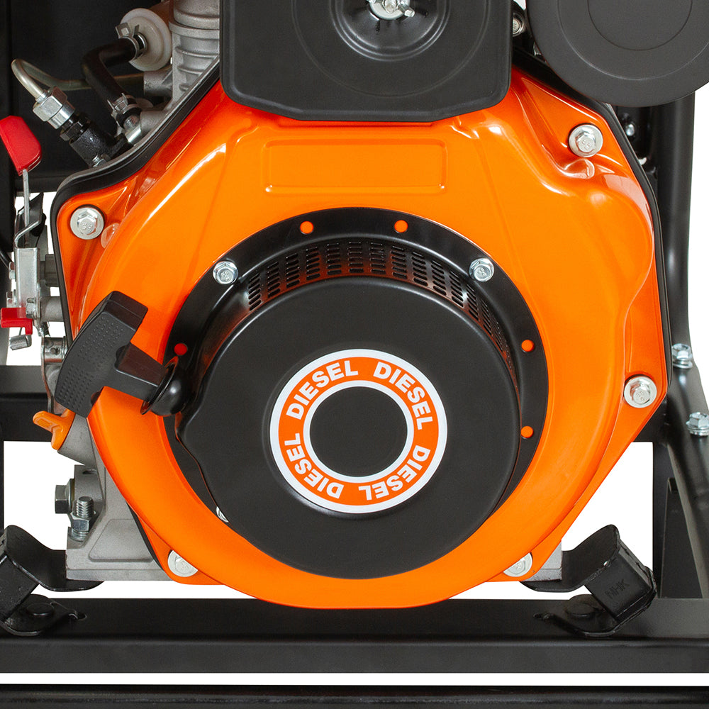 Generador de respaldo diesel 3 kVA KOLVOK GO30D