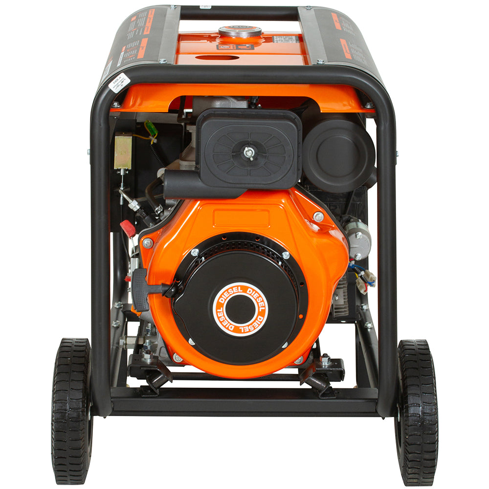 Generador de respaldo diesel 6,5 kVA GO65DE