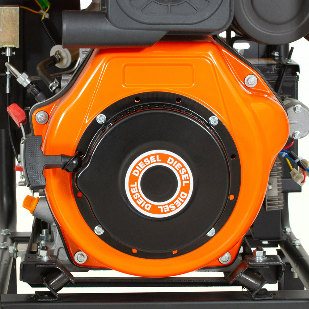 Generador de respaldo diesel 6,5 kVA GO65DE
