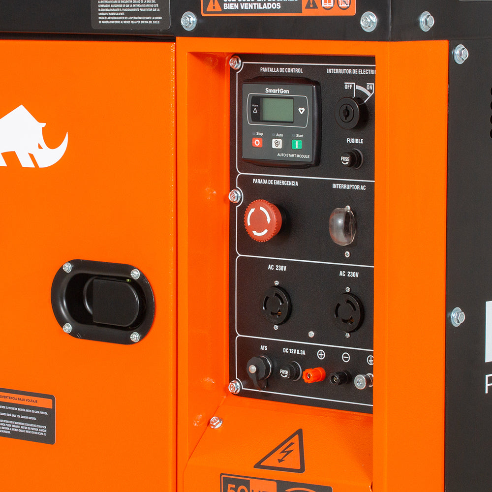 Generador de RESPALDO diesel 6,5 kVA GS850D