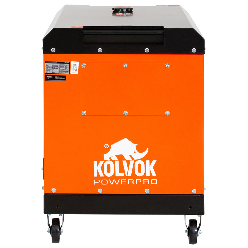 Generador de RESPALDO diesel 12 kVA GS1200D
