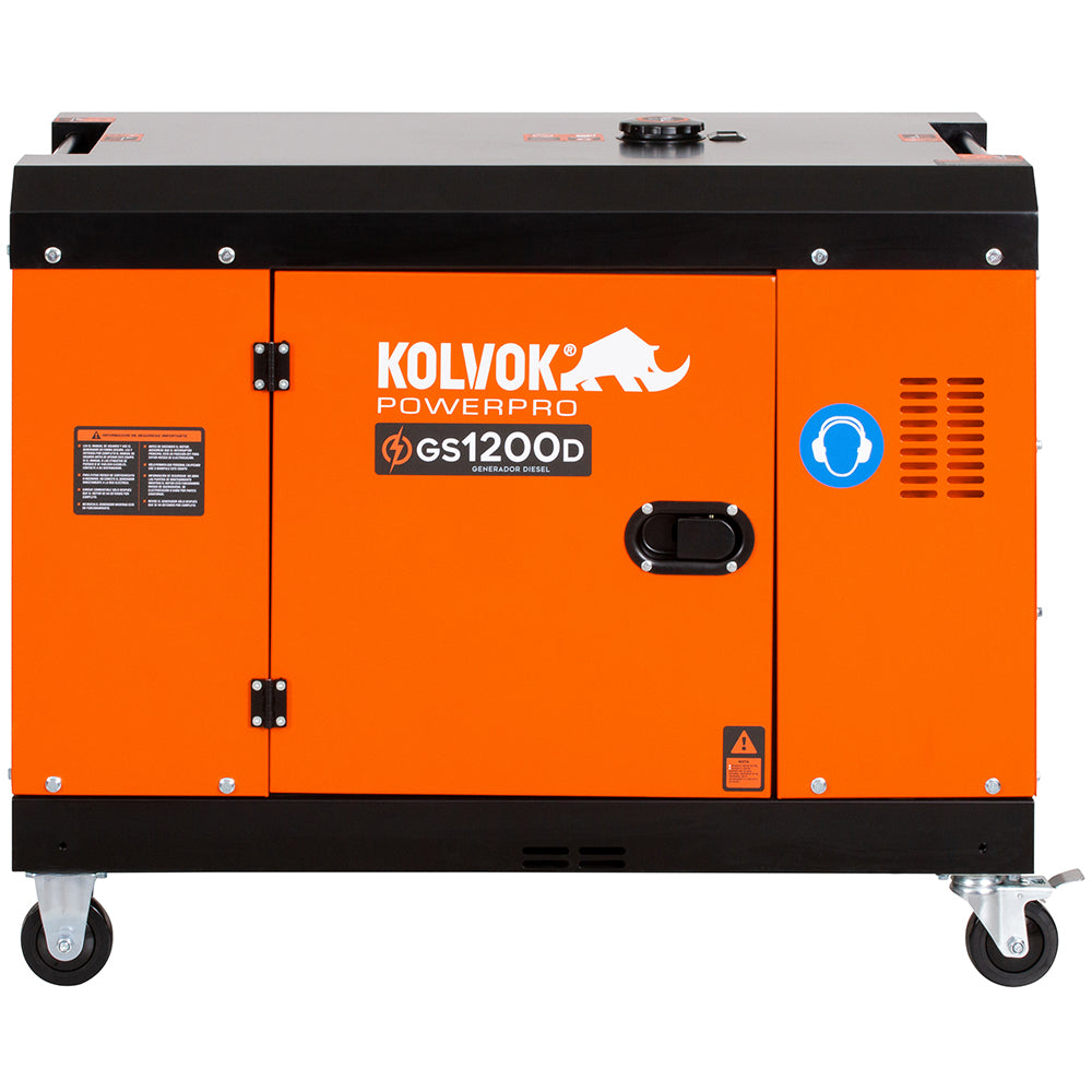 Generador de RESPALDO diesel 12 kVA GS1200D