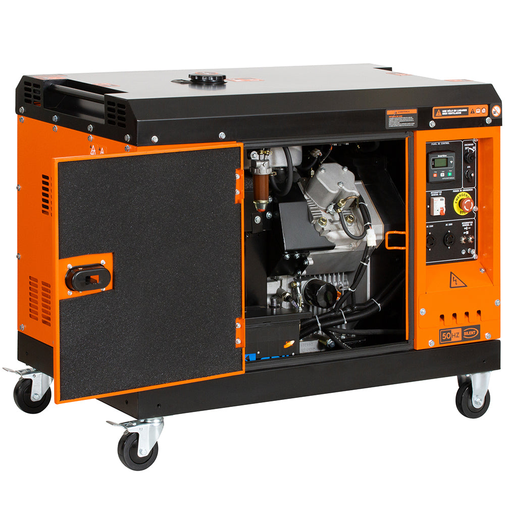 Generador de RESPALDO diesel 12 kVA GS1200D