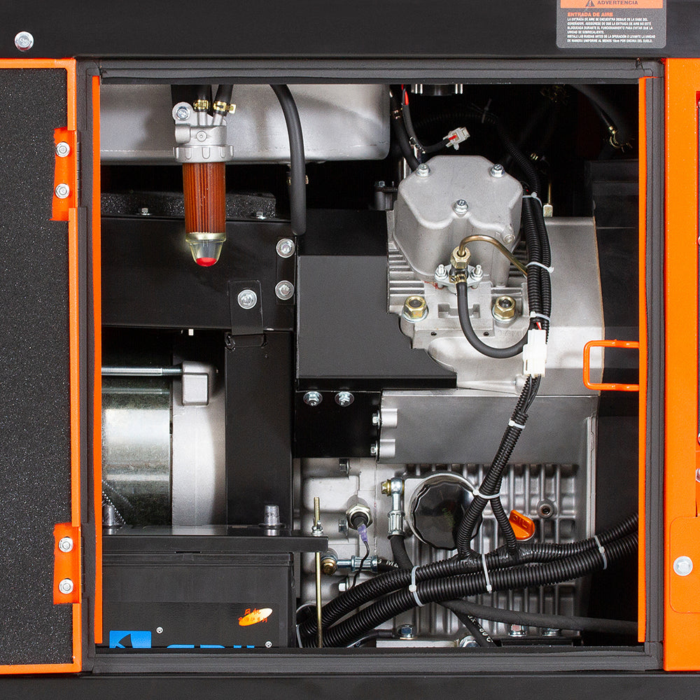 Generador de RESPALDO diesel 12 kVA GS1200D