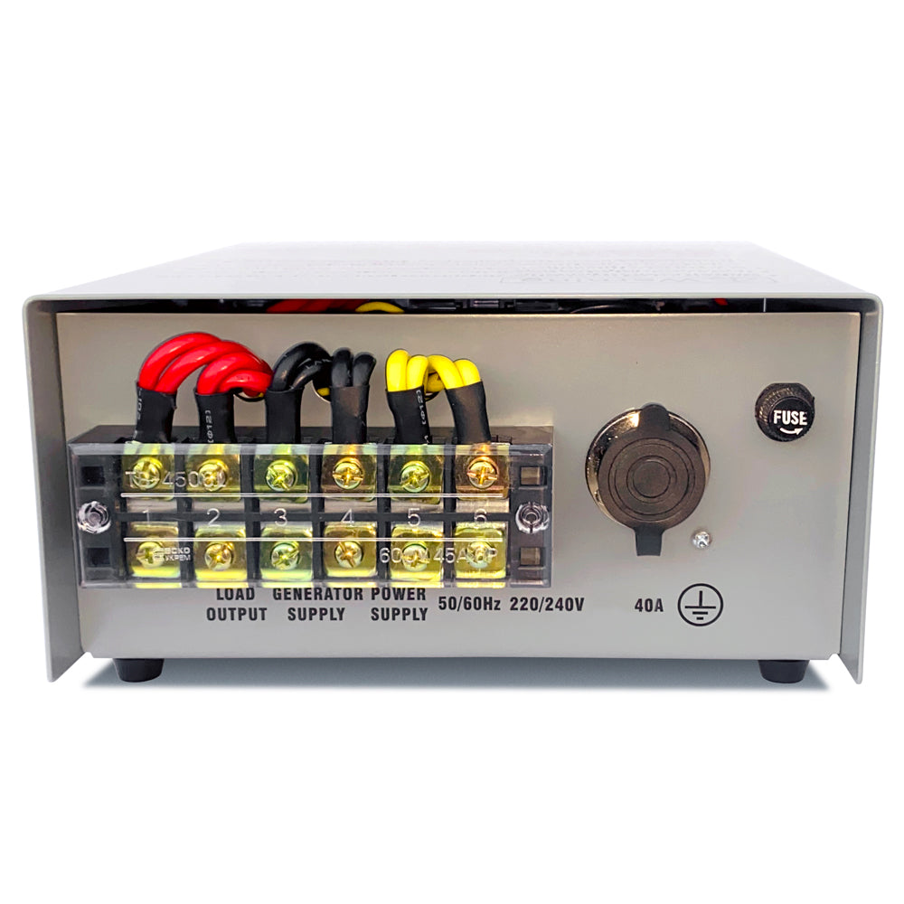 ATS/TTA Monofásico 40A