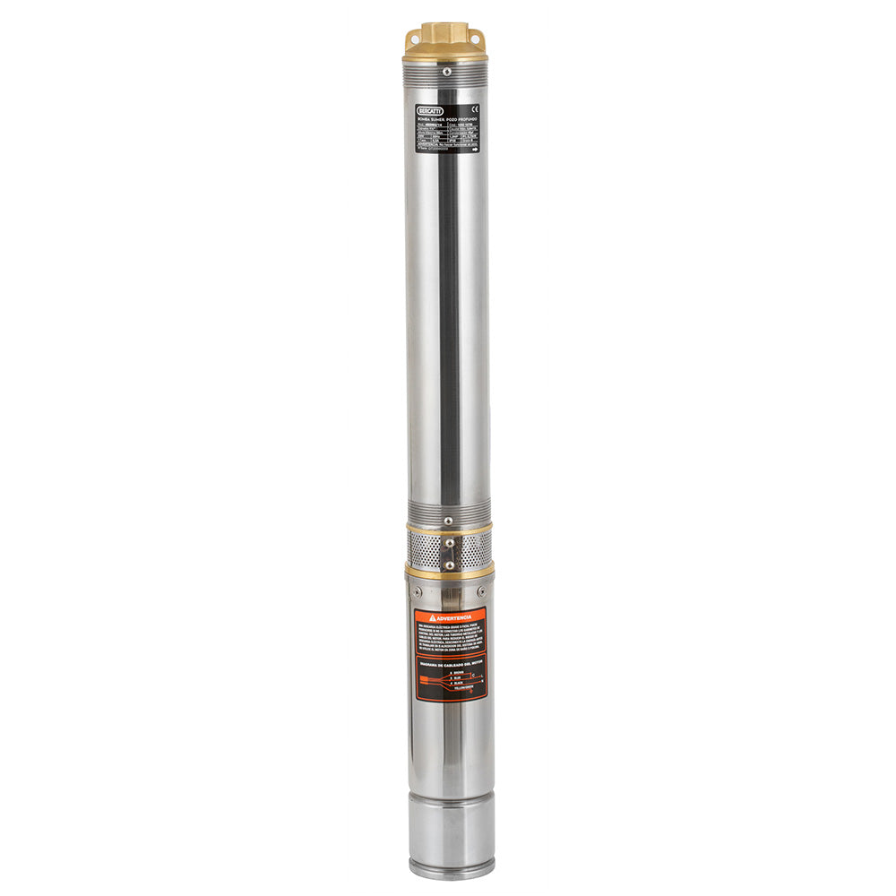 ELECTROBOMBA SUMERGIBLE POZO PROFUNDO 4" 1.5 HP