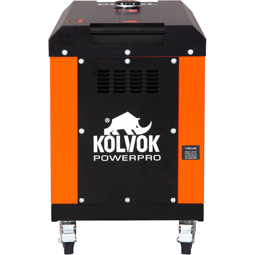 Generador de respaldo DIESEL 5 kVA GS700D