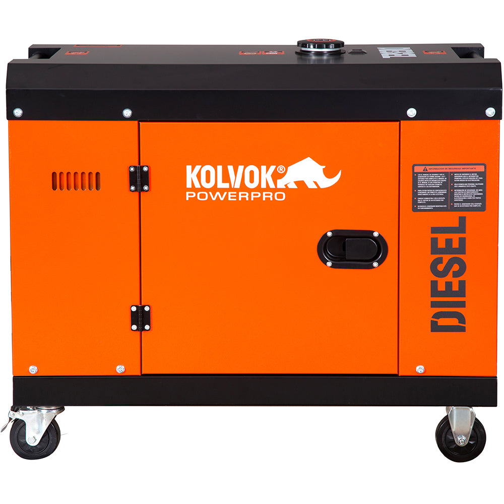 Generador de respaldo DIESEL 5 kVA GS700D