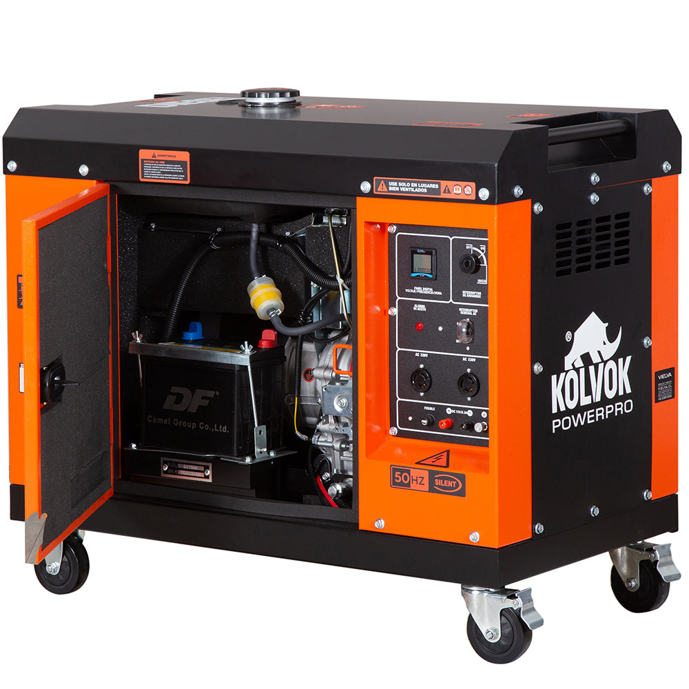 Generador de respaldo DIESEL 5 kVA GS700D