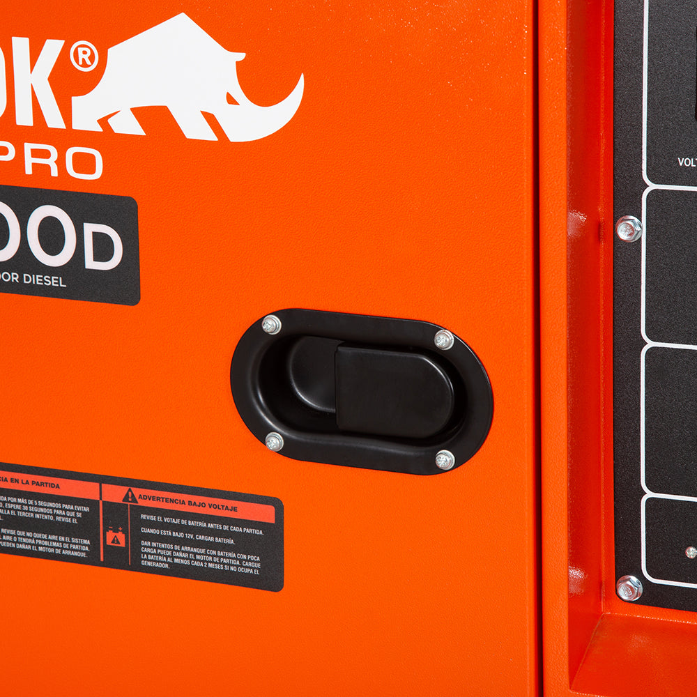 Generador de respaldo DIESEL 5 kVA GS700D
