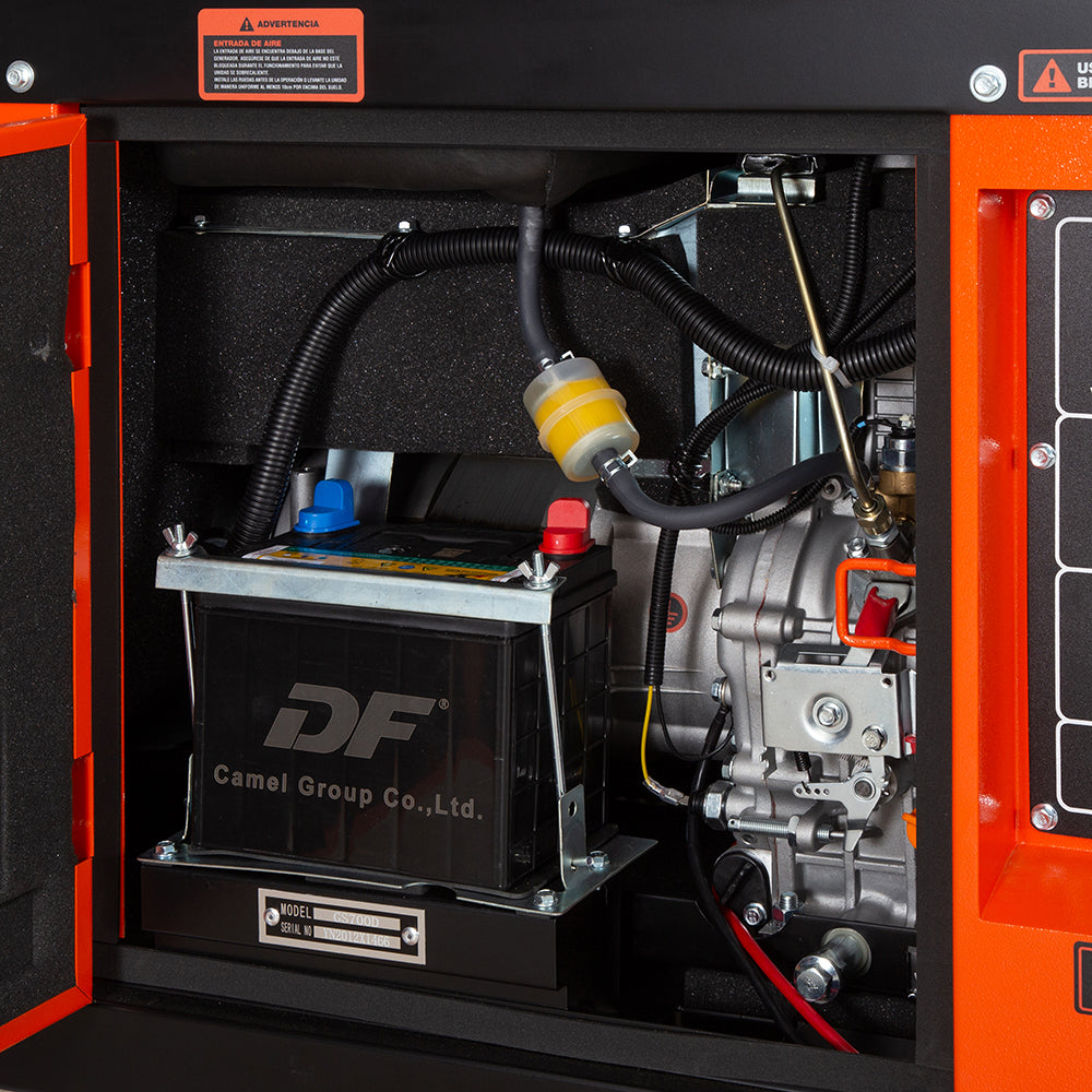 Generador de respaldo DIESEL 5 kVA GS700D