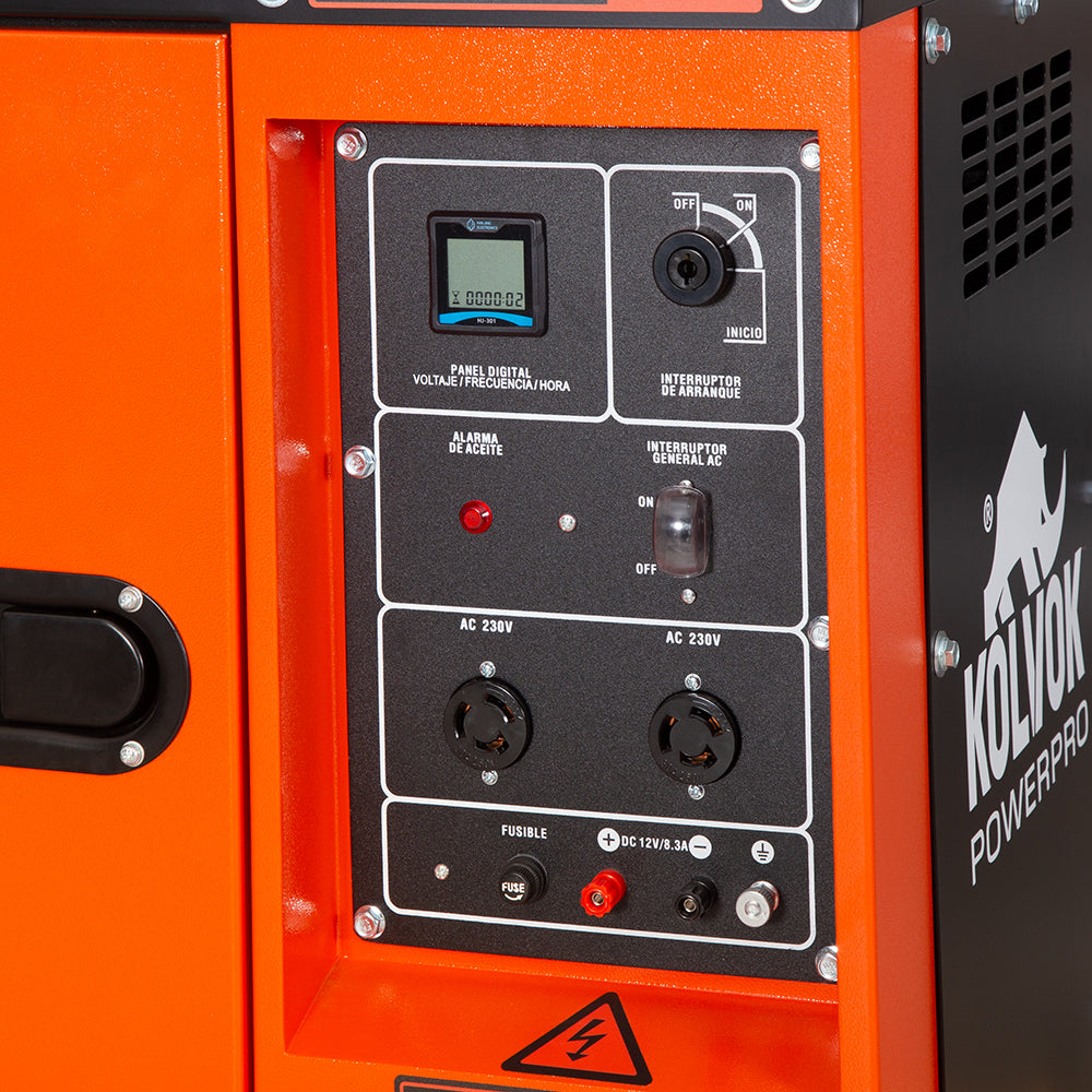 Generador de respaldo DIESEL 5 kVA GS700D