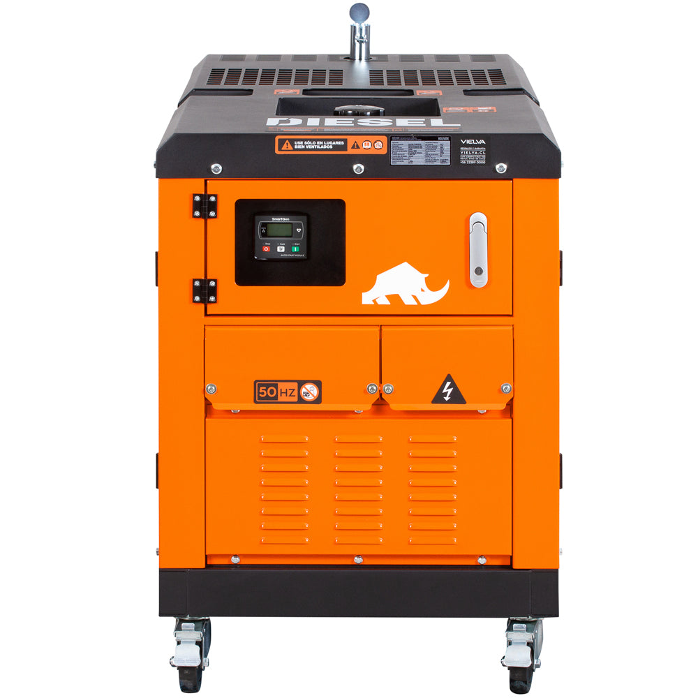 Generador de respaldo diesel 9,5 kVA GS12D