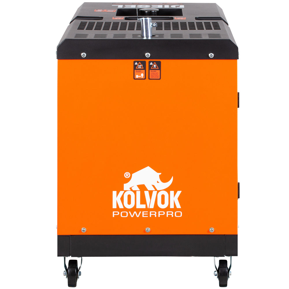 Generador de respaldo diesel 9,5 kVA GS12D