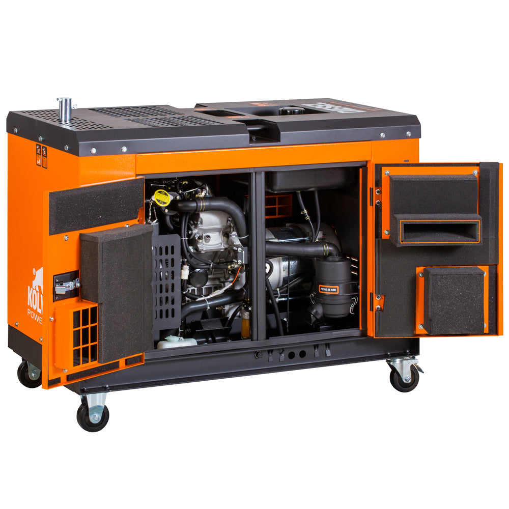 Generador de respaldo diesel 9,5 kVA GS12D
