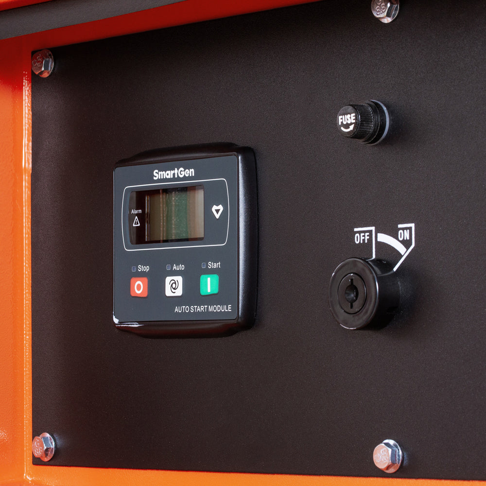 Generador de respaldo diesel 9,5 kVA GS12D