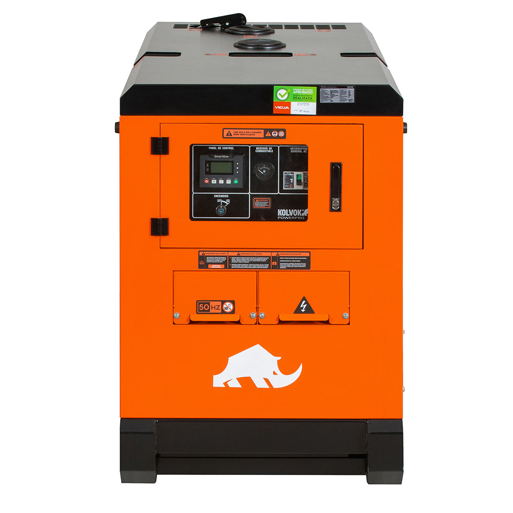 GENERADOR DE USO CONTINUO diesel 12 kVA GSS14D