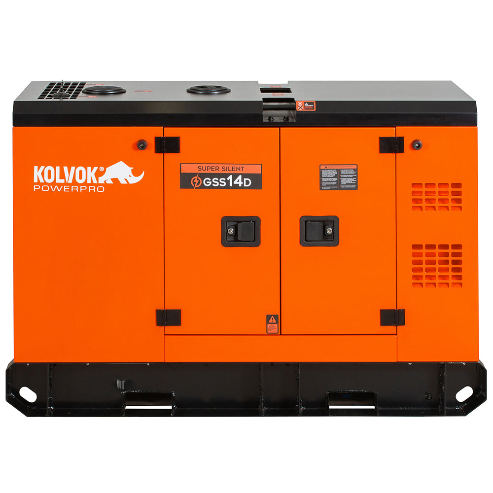 GENERADOR DE USO CONTINUO diesel 12 kVA GSS14D