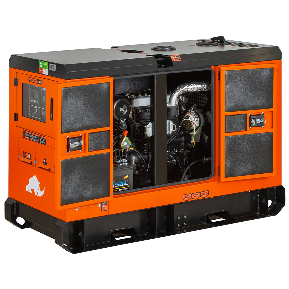 GENERADOR DE USO CONTINUO diesel 12 kVA GSS14D