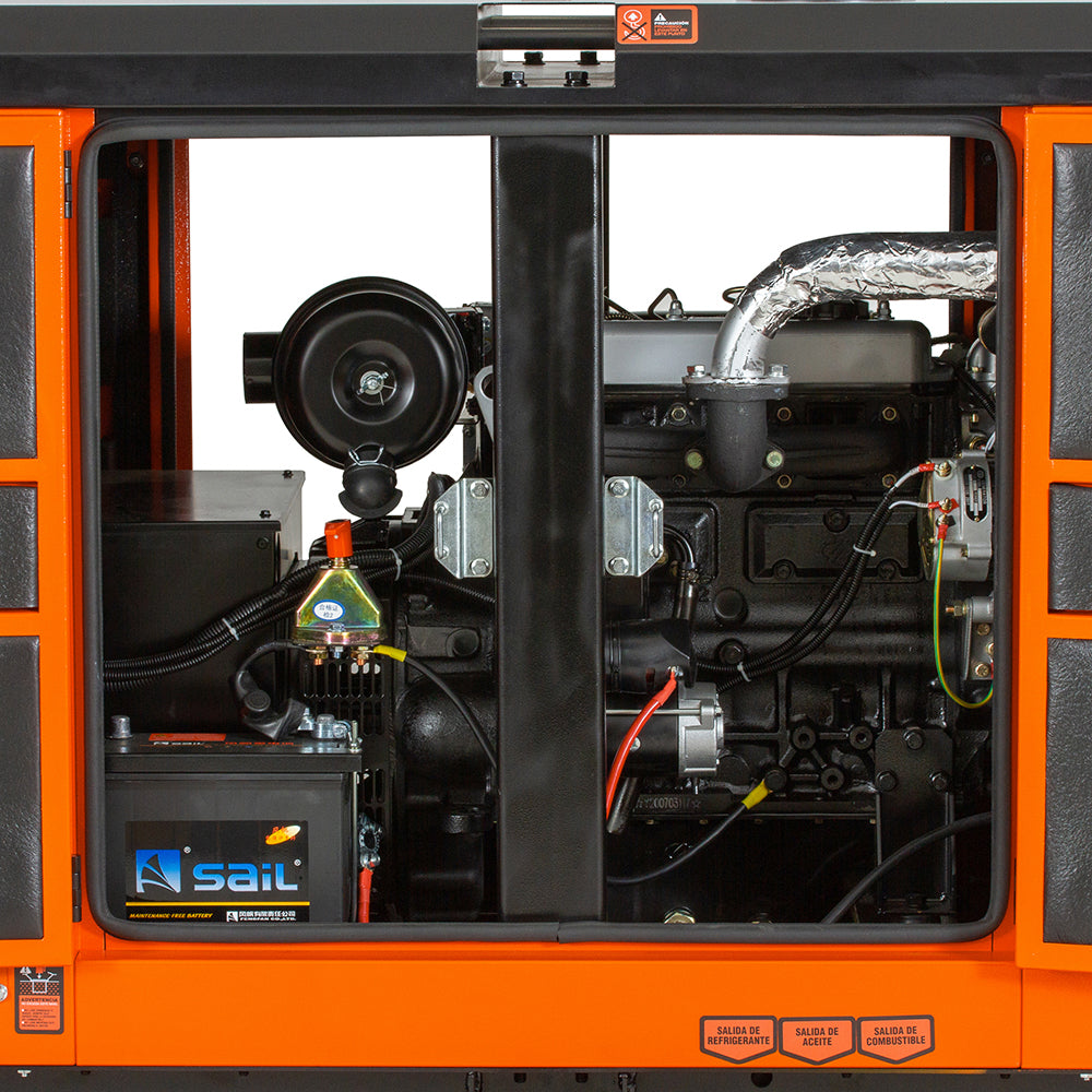 GENERADOR DE USO CONTINUO diesel 12 kVA GSS14D