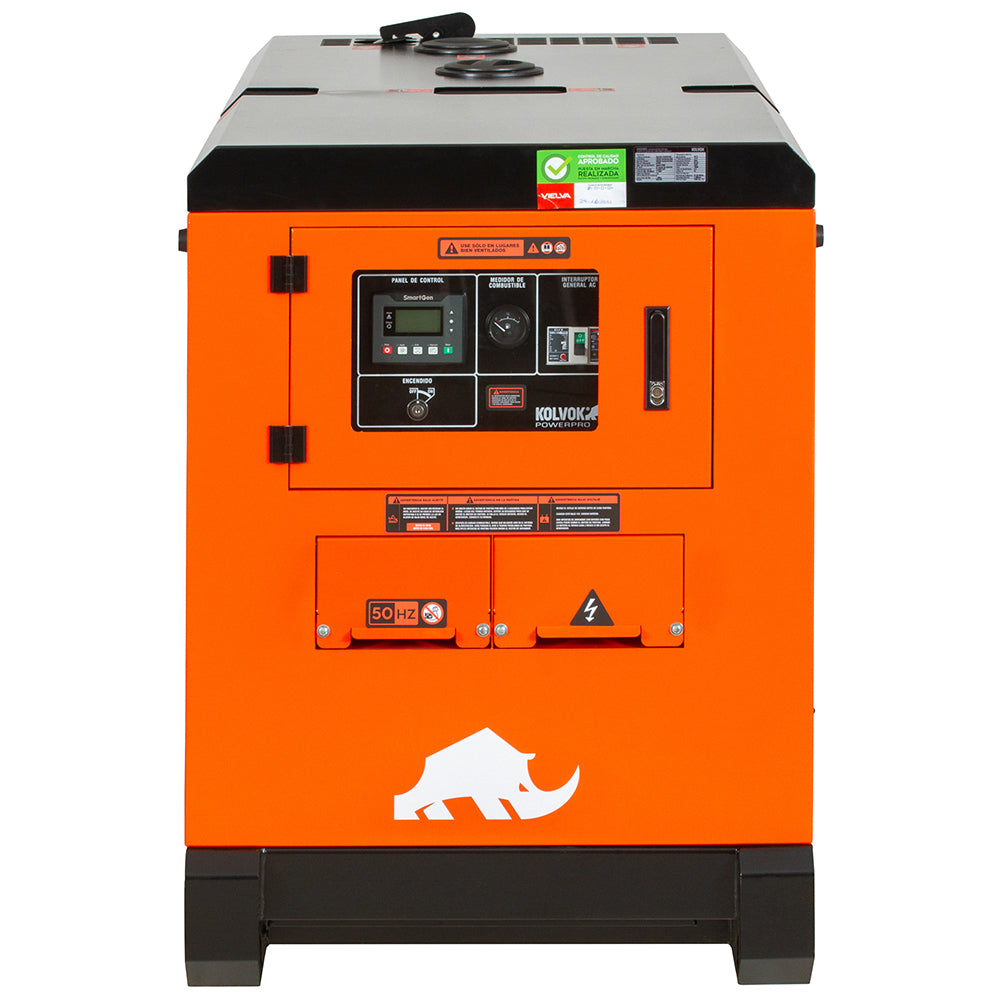 GENERADOR DE USO CONTINUO diesel 17 kVA GSS18D
