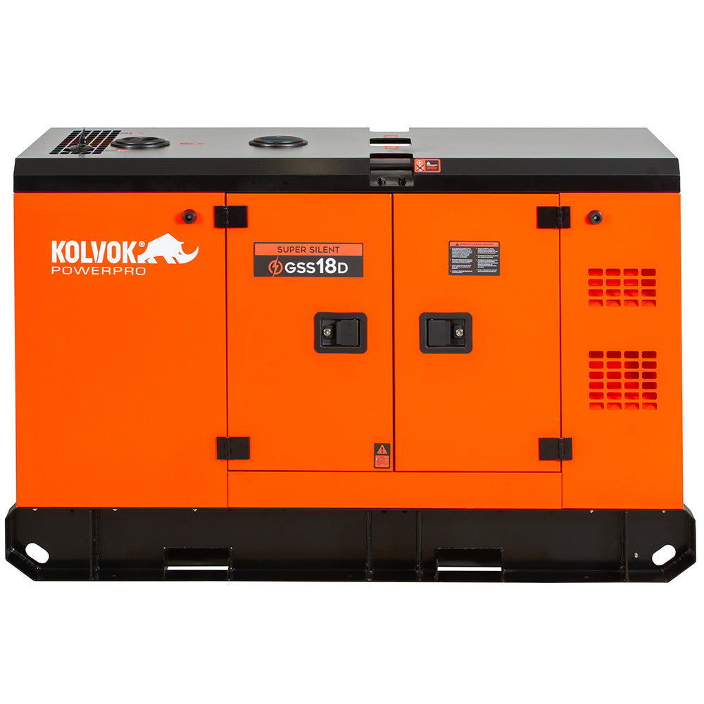 GENERADOR DE USO CONTINUO diesel 17 kVA GSS18D