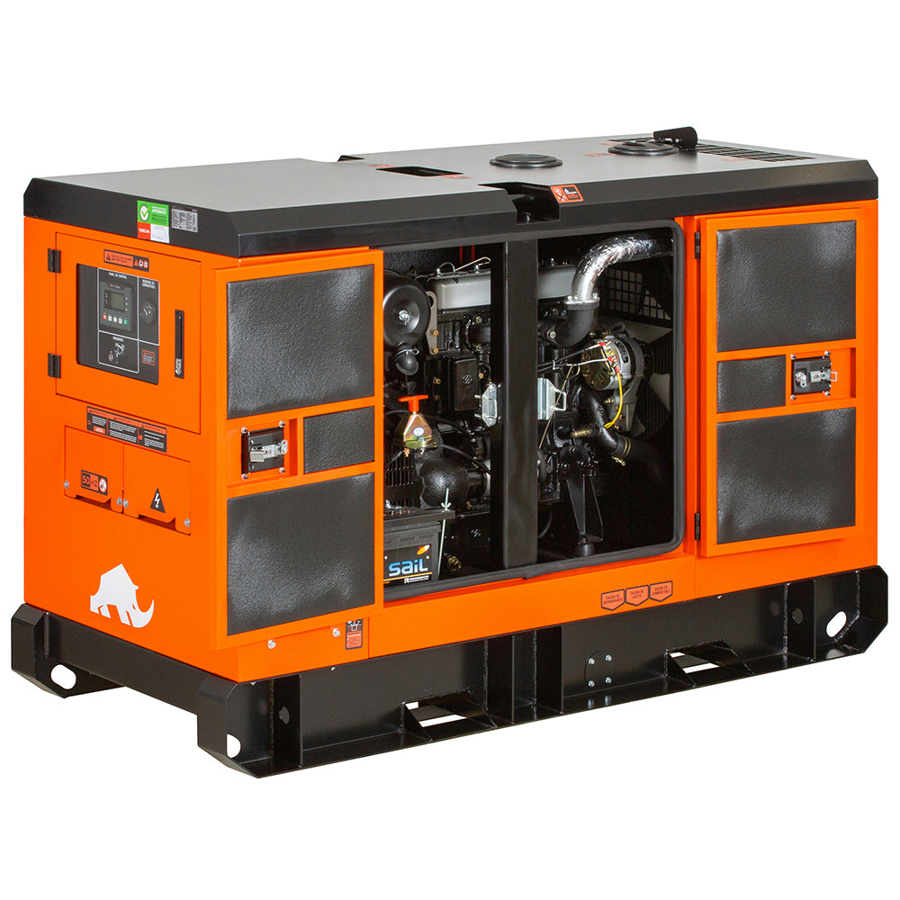 GENERADOR DE USO CONTINUO diesel 17 kVA GSS18D