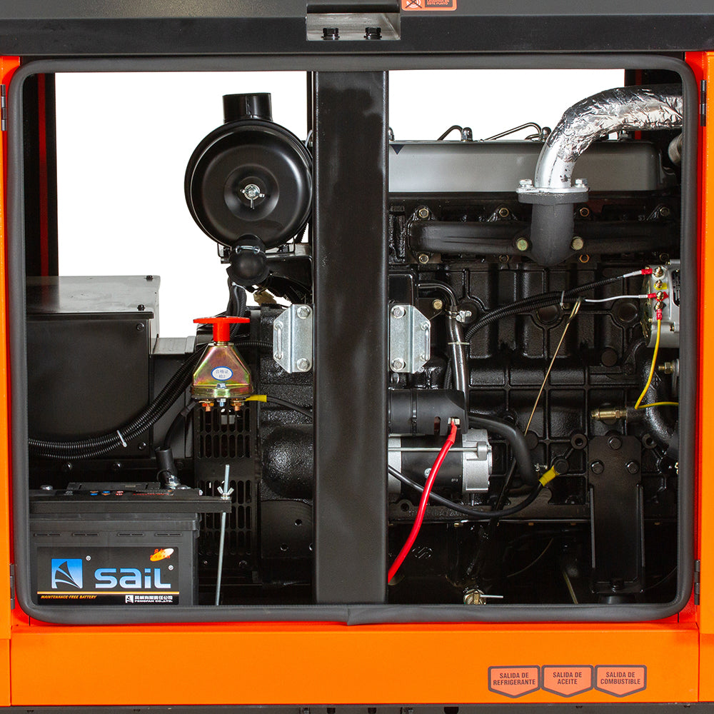 GENERADOR DE USO CONTINUO diesel 17 kVA GSS18D