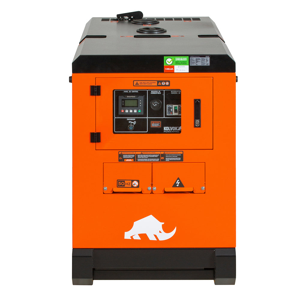 GENERADOR DE USO CONTINUO diesel 18 kVA GSS18D3