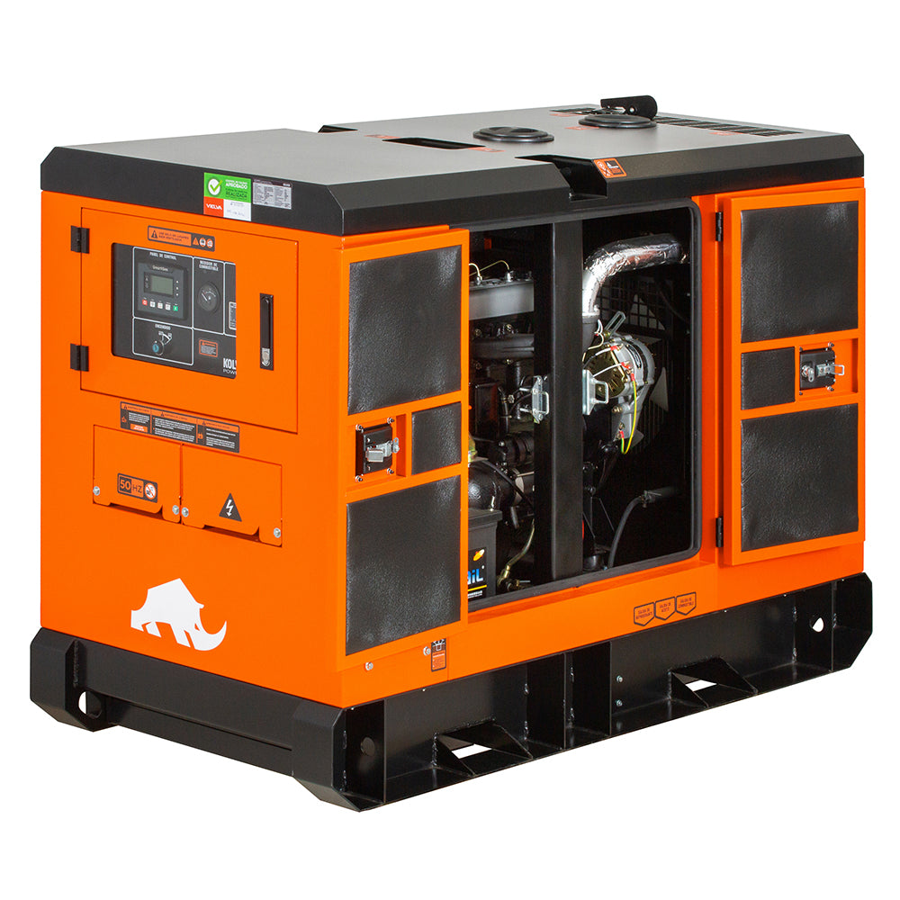 GENERADOR DE USO CONTINUO diesel 18 kVA GSS18D3