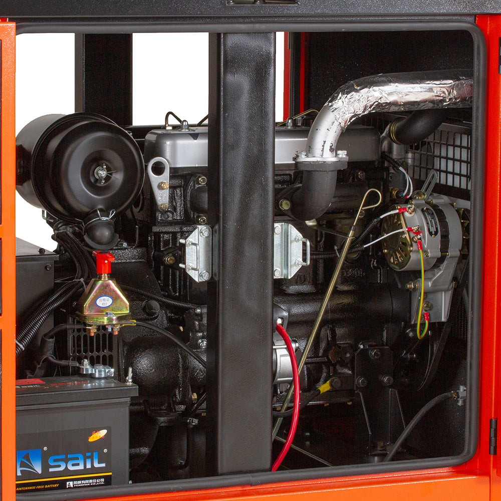 GENERADOR DE USO CONTINUO diesel 18 kVA GSS18D3
