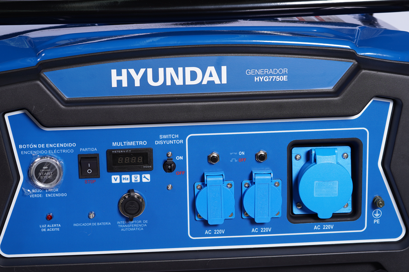 Generador Gasolina 82HYG7750E
