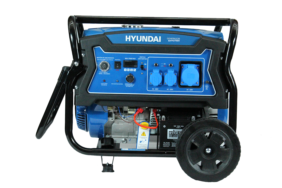 Generador Gasolina 82HYG7750E