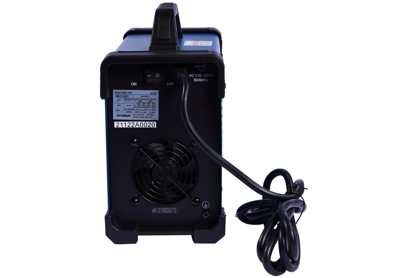 Soldadora Inverter MMA 82HYMMA160D