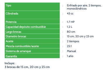 Motoperforadora 81HYLDAU430T