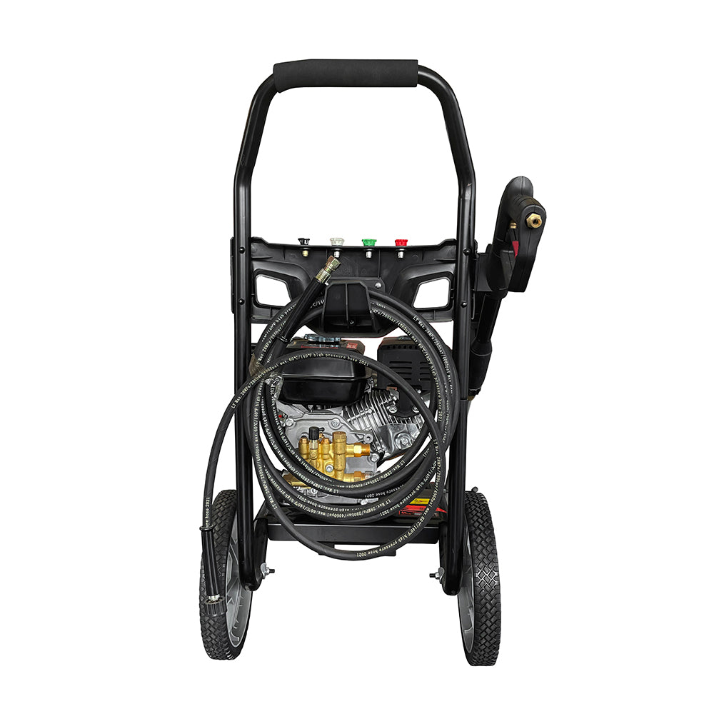 Hidrolavadora Gasolina alta presión 7,0hp BERCATTI IP1600