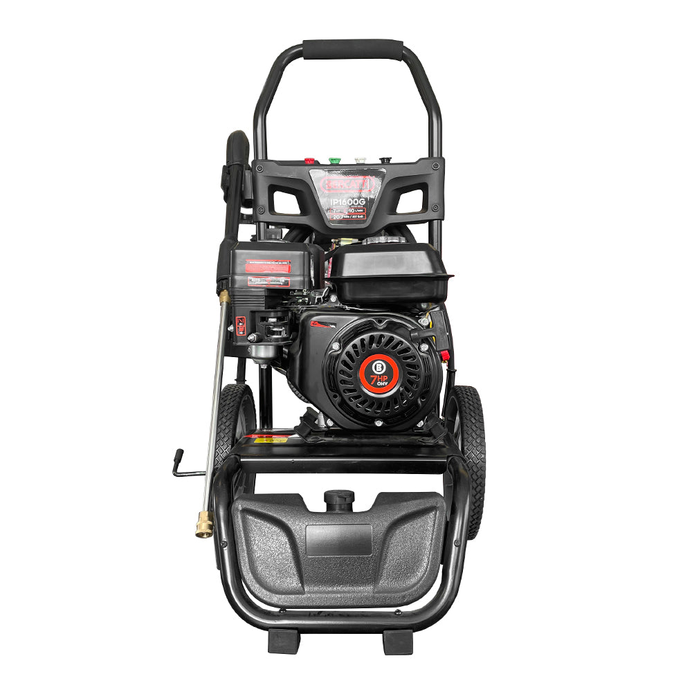 Hidrolavadora Gasolina alta presión 7,0hp BERCATTI IP1600