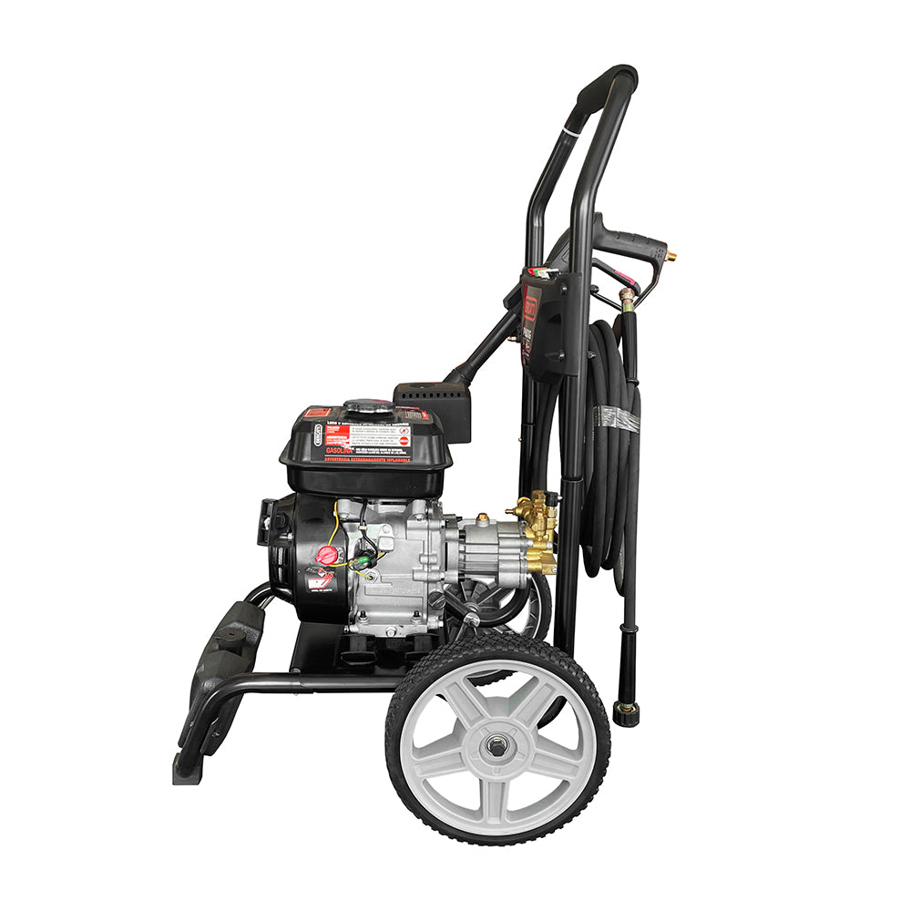 Hidrolavadora Gasolina alta presión 7,0hp BERCATTI IP1600