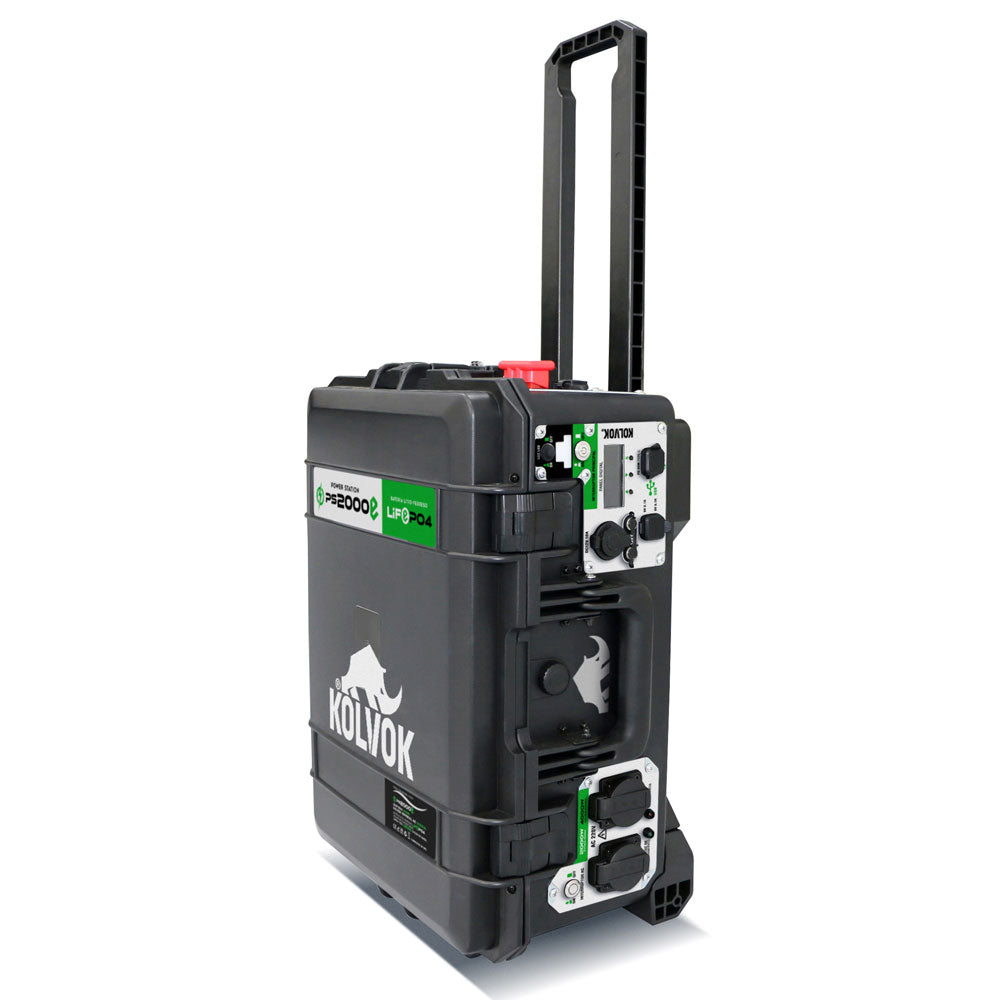 Estación de Energía Portátil 2000W KOLVOK PS2000e
