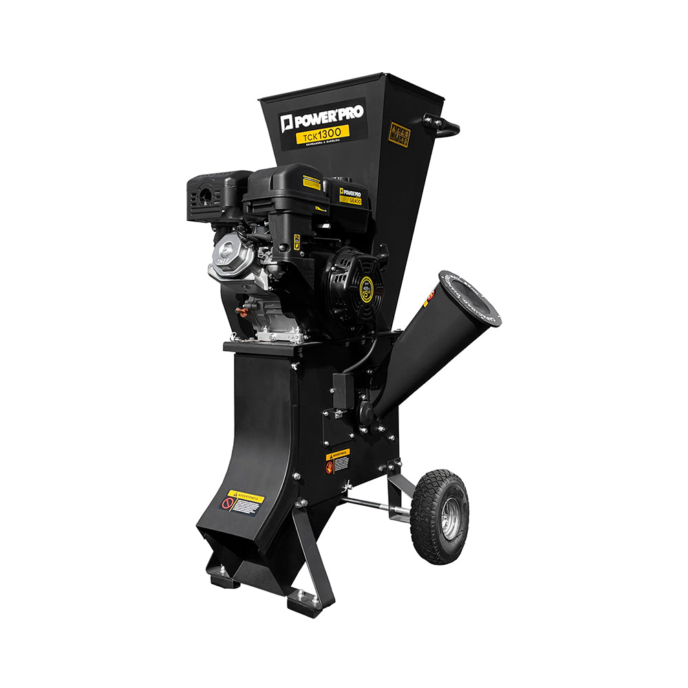 CHIPEADORA DE MADERA GASOLINA 15 HP POWER PRO TCK1300