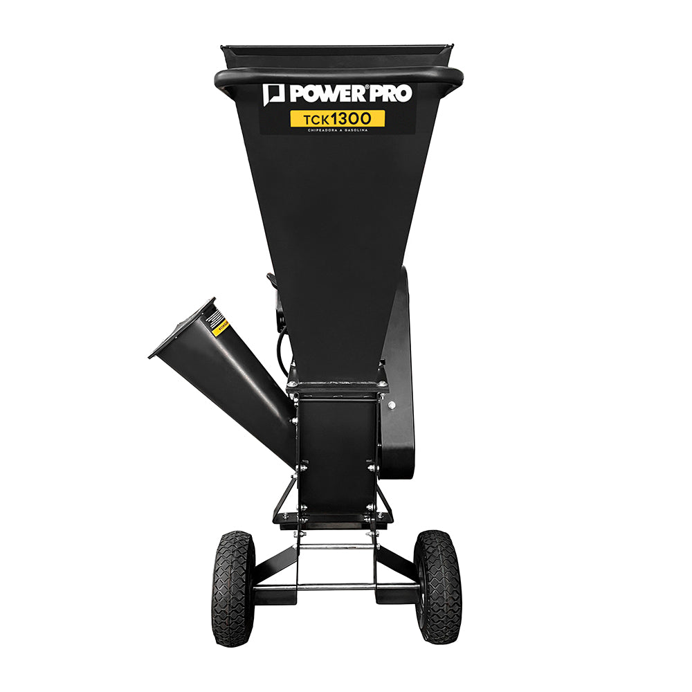CHIPEADORA DE MADERA GASOLINA 15 HP POWER PRO TCK1300