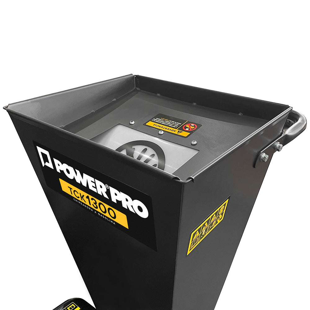 CHIPEADORA DE MADERA GASOLINA 15 HP POWER PRO TCK1300
