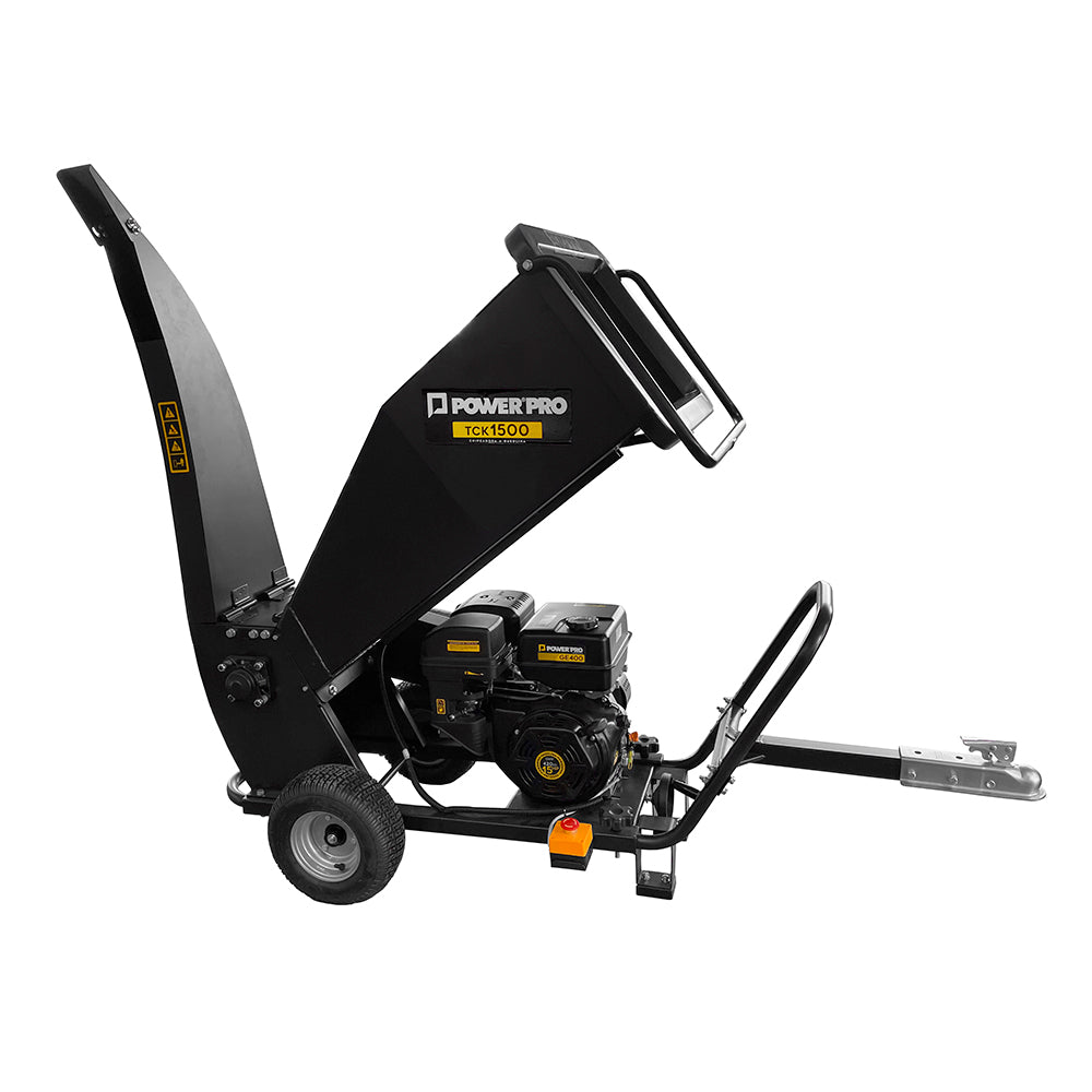 CHIPEADORA DE MADERA GASOLINA 15 HP POWER PRO TCK1500