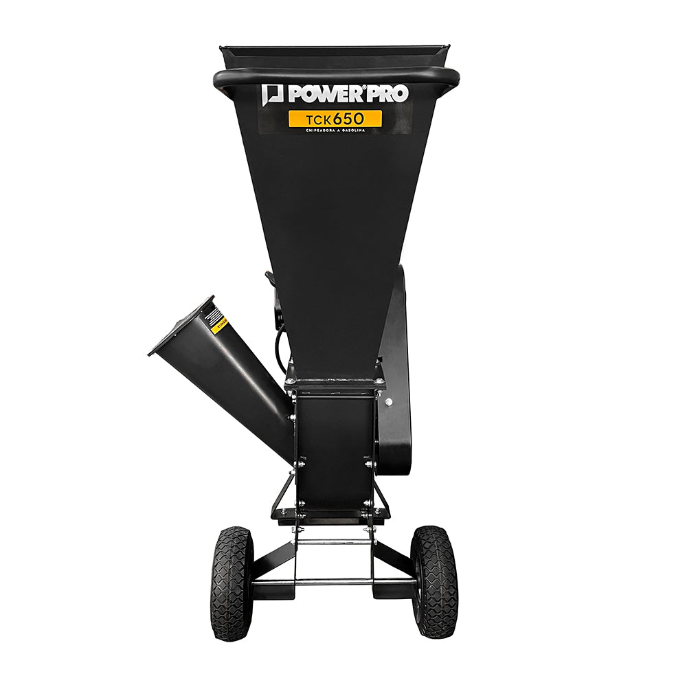 CHIPEADORA DE MADERA GASOLINA 7.0 HP POWER PRO TCK650